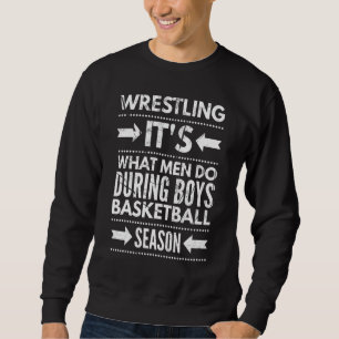 Retro Wrestling Shirt Costume  Wrestler Real Mens