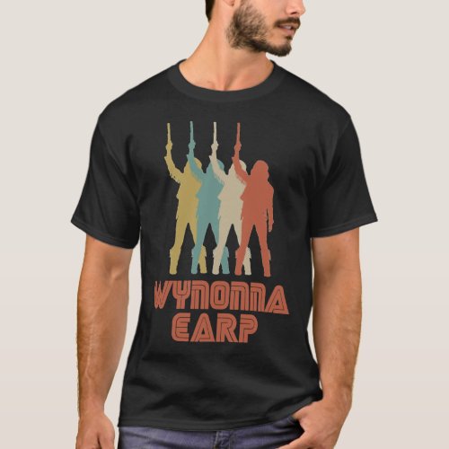 Retro Wynonna Earp _ Season 4 Classic T_Shirt