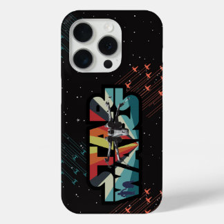 Retro X-Wing Starburst Star Wars Logo iPhone 15 Pro Case