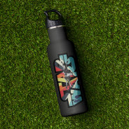 Retro X-wing Starburst Star Wars Logo Stainless Steel Water Bottle at Zazzle