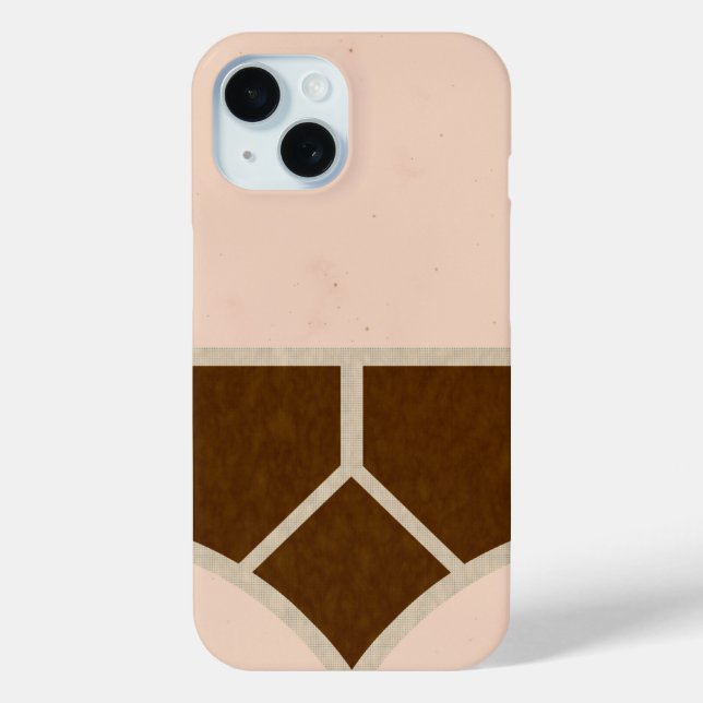 Retro Y Front Pants Case-Mate iPhone Case (Back)