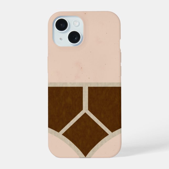 Retro Y Front Pants Iphone Case (Back)