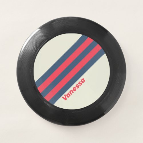 Retro Yacht Club Striped with Name