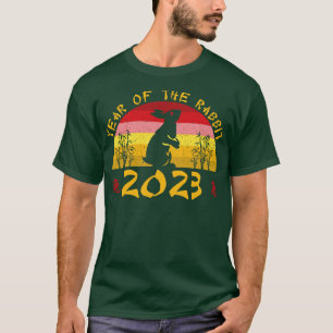 Retro Year Of The Rabbit T-Shirt