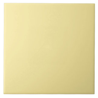 Retro Yellow Ceramic Tile. Tile
