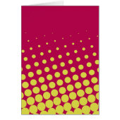 Retro yellow dots (Front)