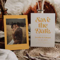  120 x Save the Date Stickers Envelope Seal Geometric