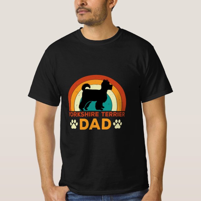 Retro Yorkshire Dad T-Shirt (Front)