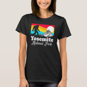 Retro Yosemite National Park California 2 T-Shirt