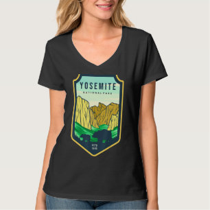 Retro Yosemite  National Park California T-Shirt