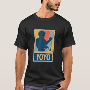 Retro Yoyo     Yoyo Toy Game Pastime YOYO T-Shirt