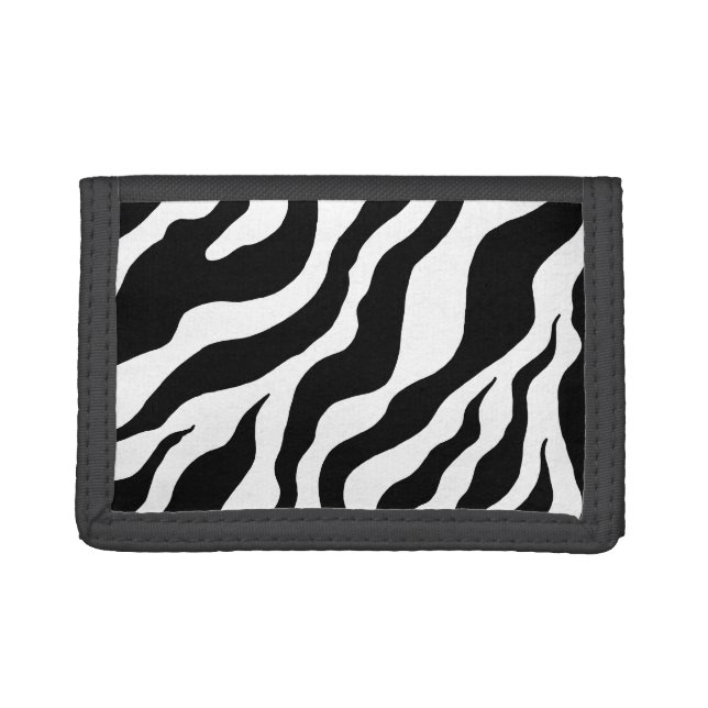  Retro Zebra Wallet Gift (Front)