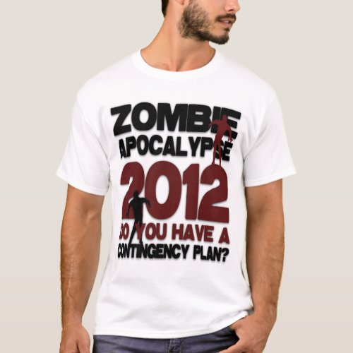 Retro Zombie Apocalypse 2012 T_Shirt