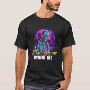 Retro zombie vintage undead 80s horror movies made T-Shirt