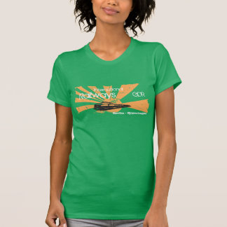 Retrodesign Reichbahn International T-Shirt