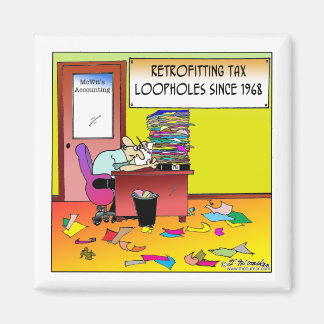 Retrofitting Tax Loopholes Magnet