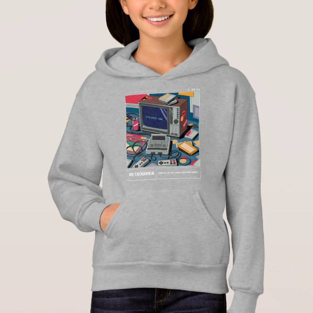 Retrogamer Hoodie (Front)
