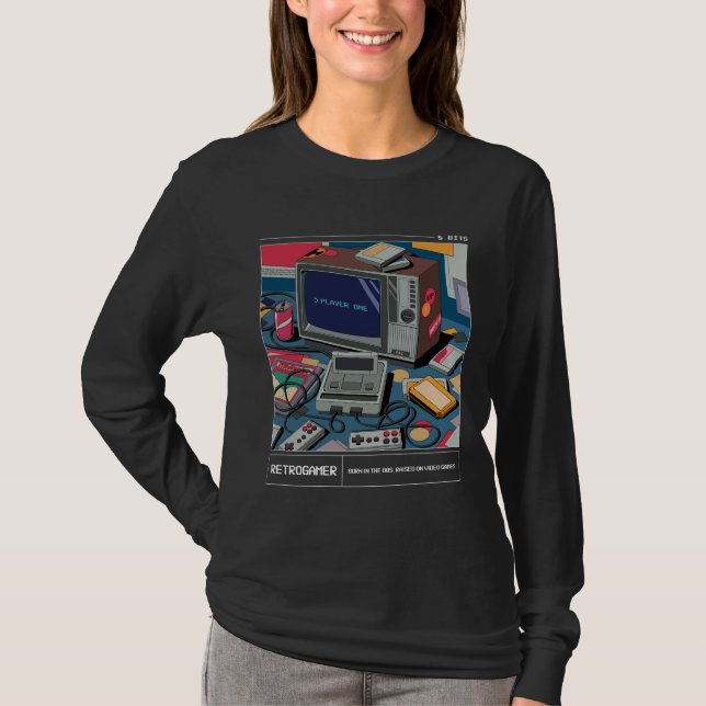 Retrogamer T-Shirt (Front)