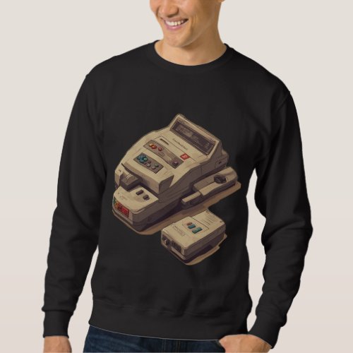 RetroGamer Threads Classic Nintendo 64 T_Shirt De Sweatshirt
