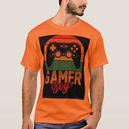 RetroGamer Threads Your Source for Vintage Gaming T_Shirt