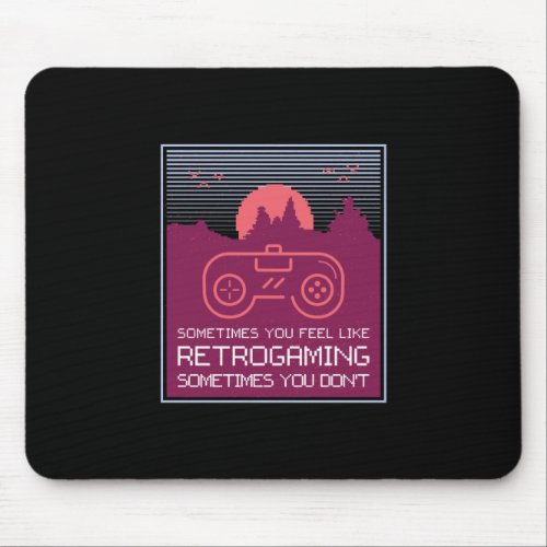 Retrogaming Mouse Pad