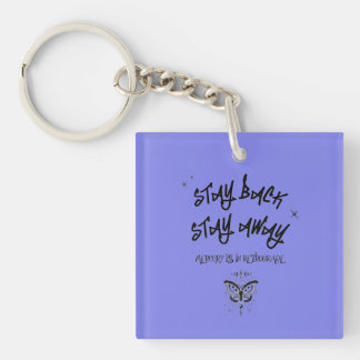 Retrograde Keychain