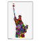 Retromania 2 Wall Decal Liberty