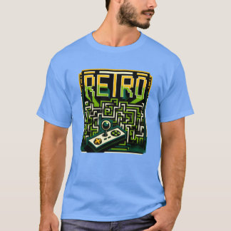 Retron Game On Nostalgia funny T-Shirt