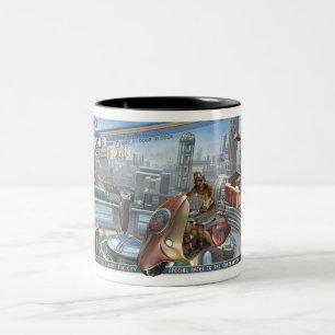 Retropolis Courier Service Mug