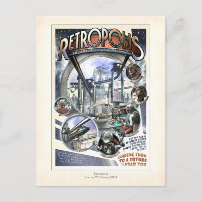 Retropolis Postcard (Front)