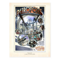 Retropolis Postcard