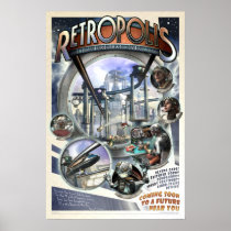 Retropolis poster (20x30