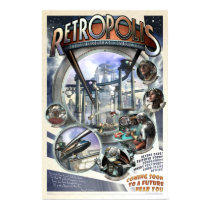 Retropolis poster (20x30")