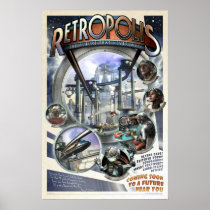 Retropolis poster (20x30")