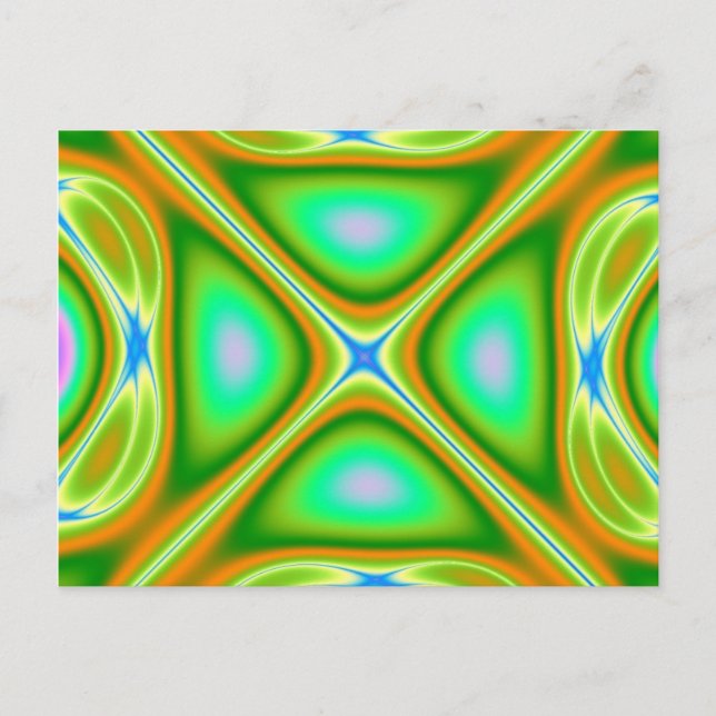 Retrorange Postcard (Front)