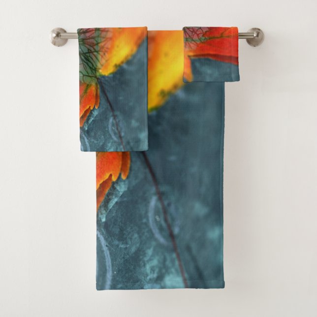 Retroreflection Bath Towel Set (Insitu)