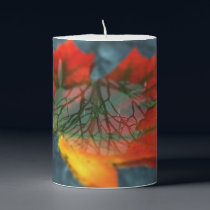 Retroreflection Pillar Candle