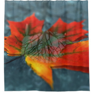 Retroreflection Shower Curtain