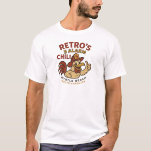 Retro's 5 Alarm Chili Myrtle Beach T-Shirt