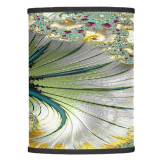 Retrospective Deepening Fractal Design 22 Lamp Shade