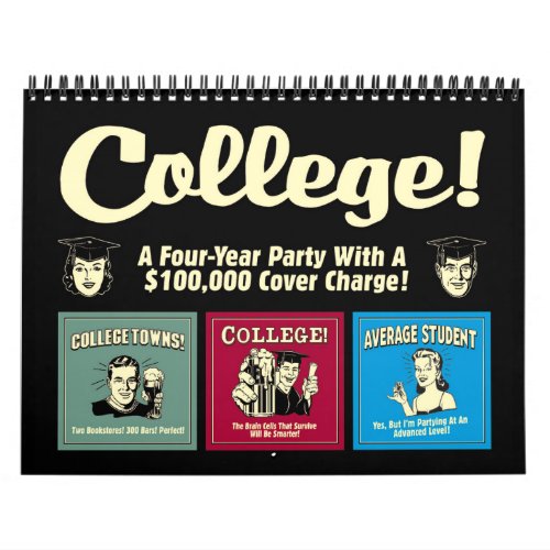 Retrospoofs College Calendar