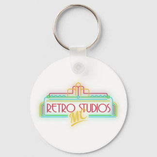 RetroStudiosMC Logo Keychain