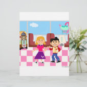 Retroville Sock Hop Diner (Standing Front)