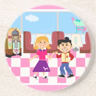 Retroville Sock Hop Diner