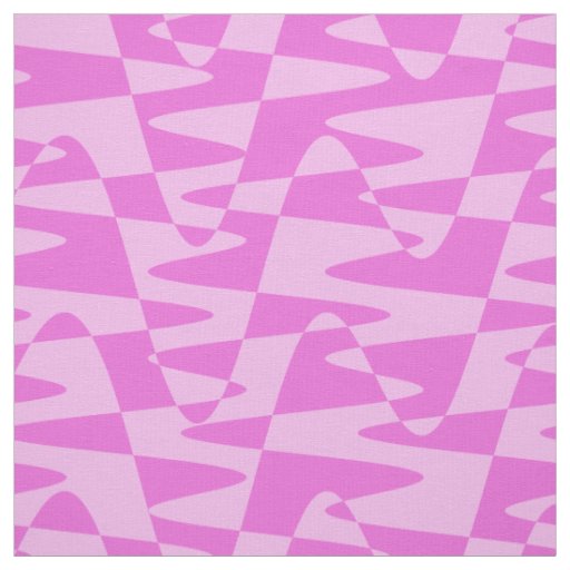 retrowave ripple - duo pink : fabric