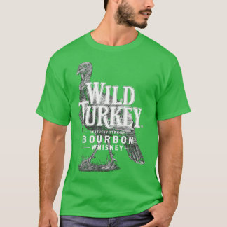 RetroWild Turkey BW T-Shirt