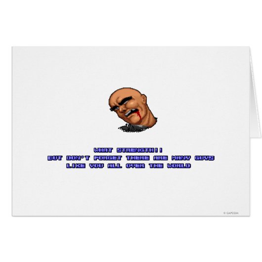 Retsu KO'ed (Front Horizontal)