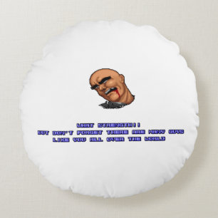 Retsu KO'ed 2 Round Pillow