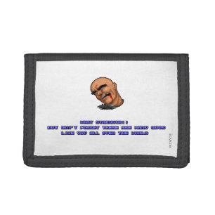 Retsu KO'ed 2 Trifold Wallet