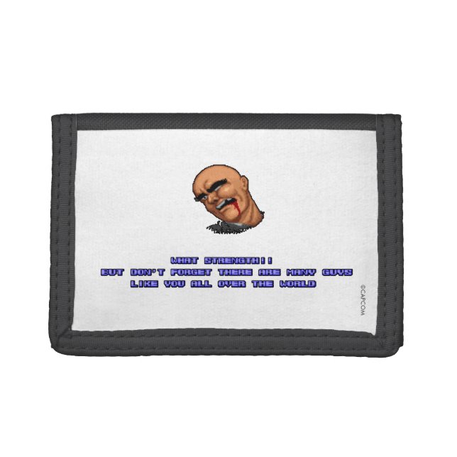 Retsu KO'ed 2 Trifold Wallet (Front)